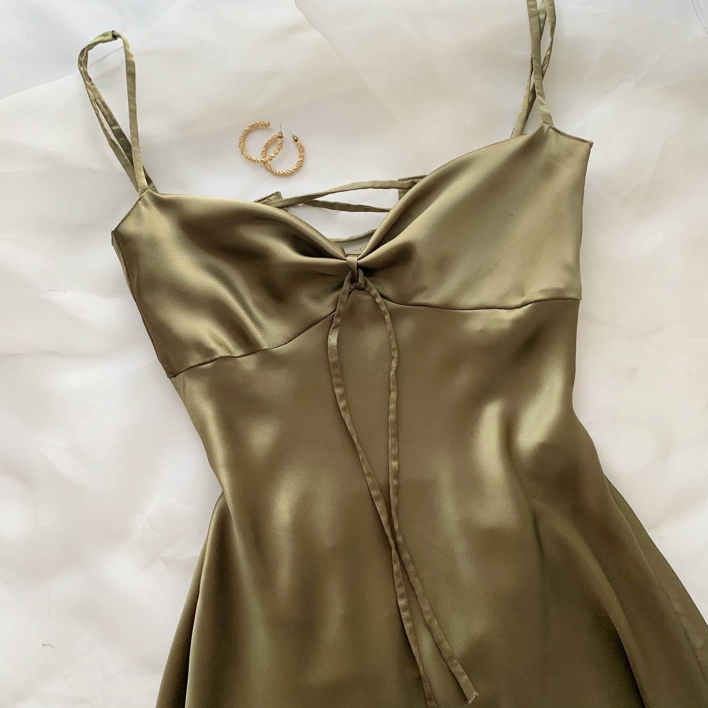 Strapless Silk Dress Sewing Pattern PDF 00-14