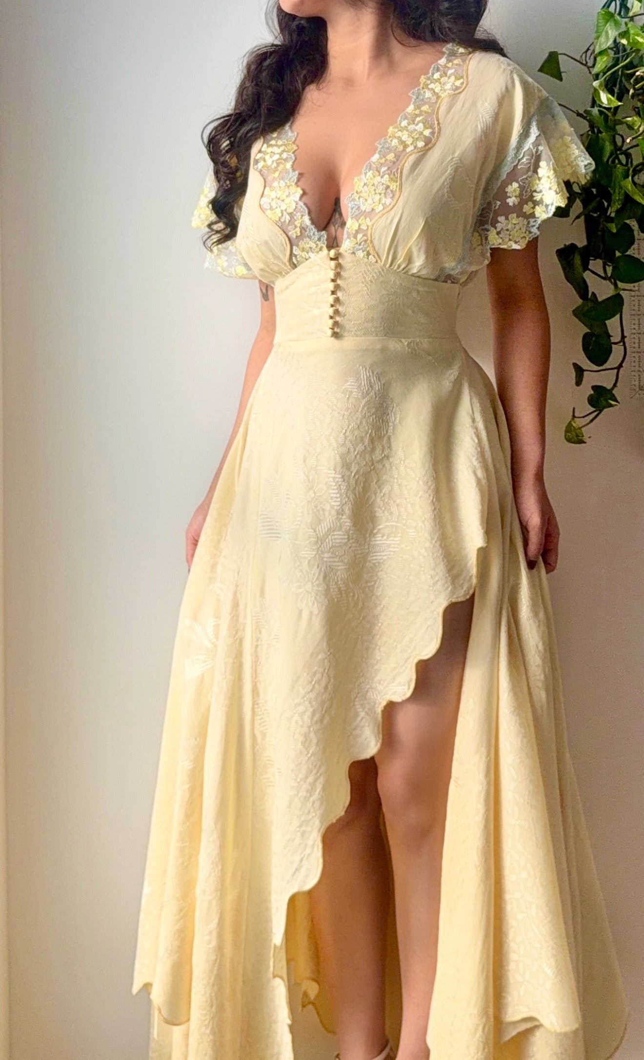 Romantic Gown Sewing Pattern PDF 00-14