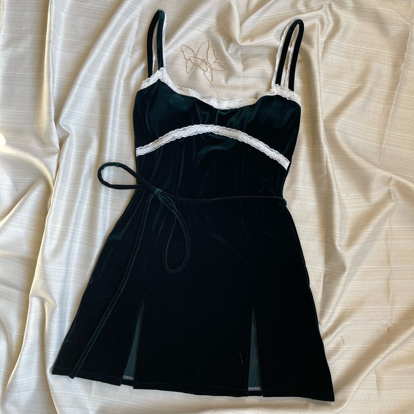 Holiday Velvet Dress Sewing Pattern PDF XS-L