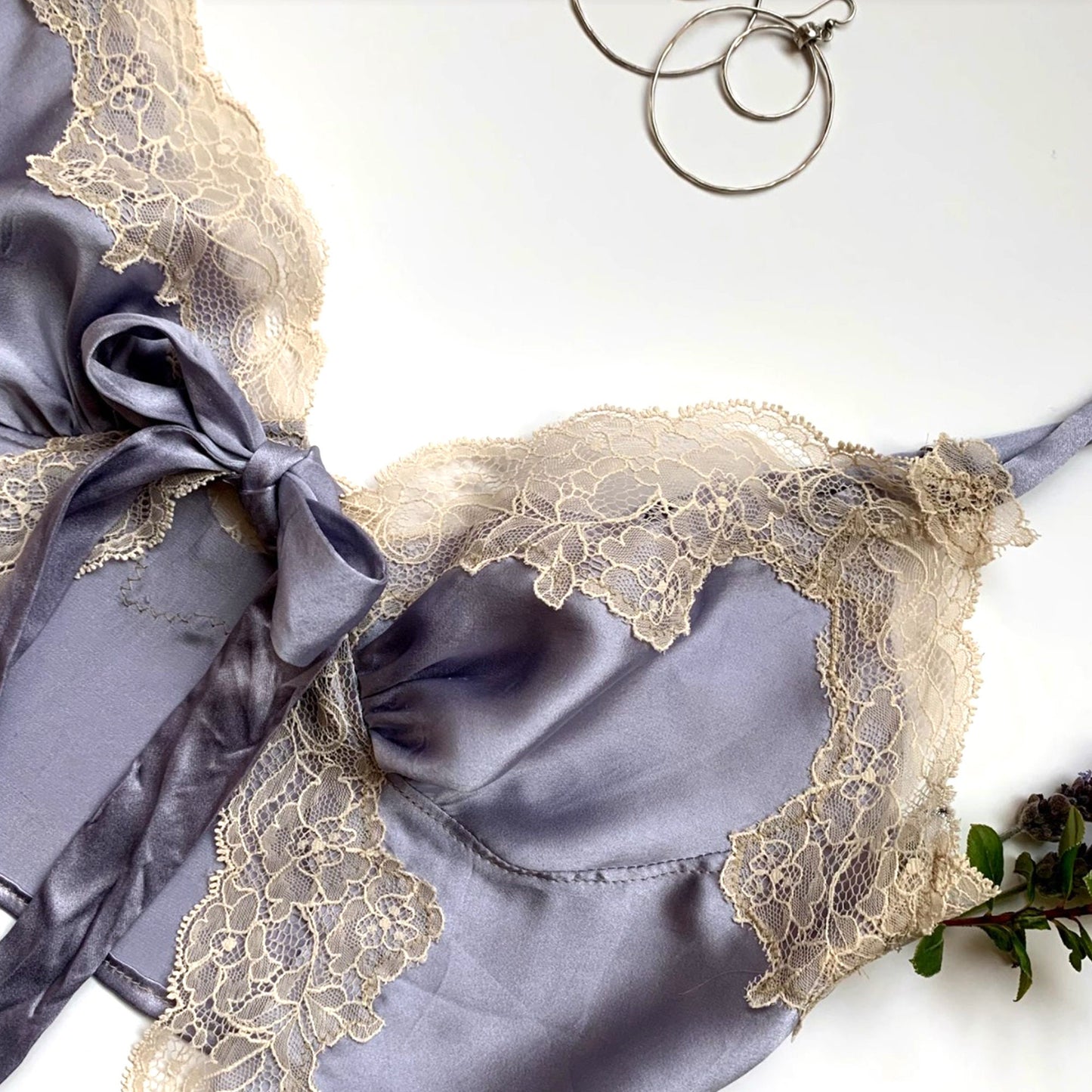 Silk Lace Cami Sewing Pattern PDF 00-14
