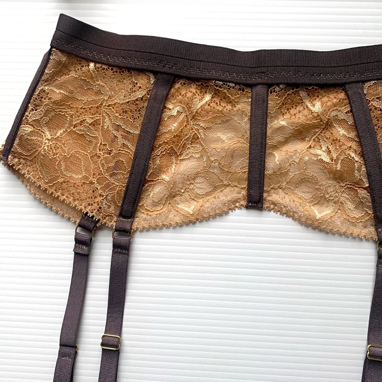 Lace Bralette & Garter Set PDF Sewing Pattern