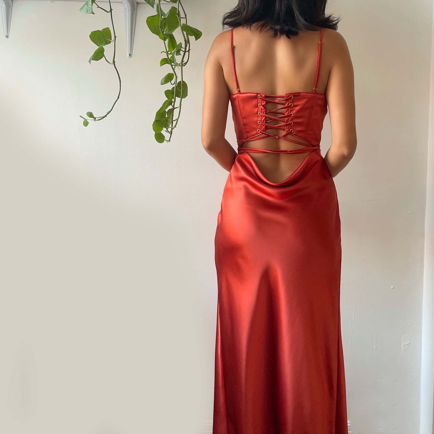 Silk Gown Sewing Pattern PDF 00-14