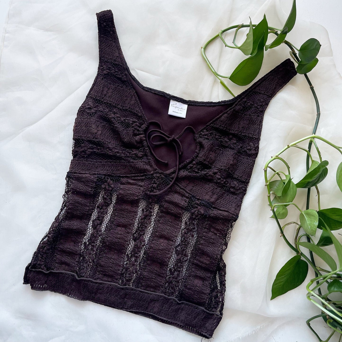 Drawstring Tank Top Sewing Pattern PDF 00-14