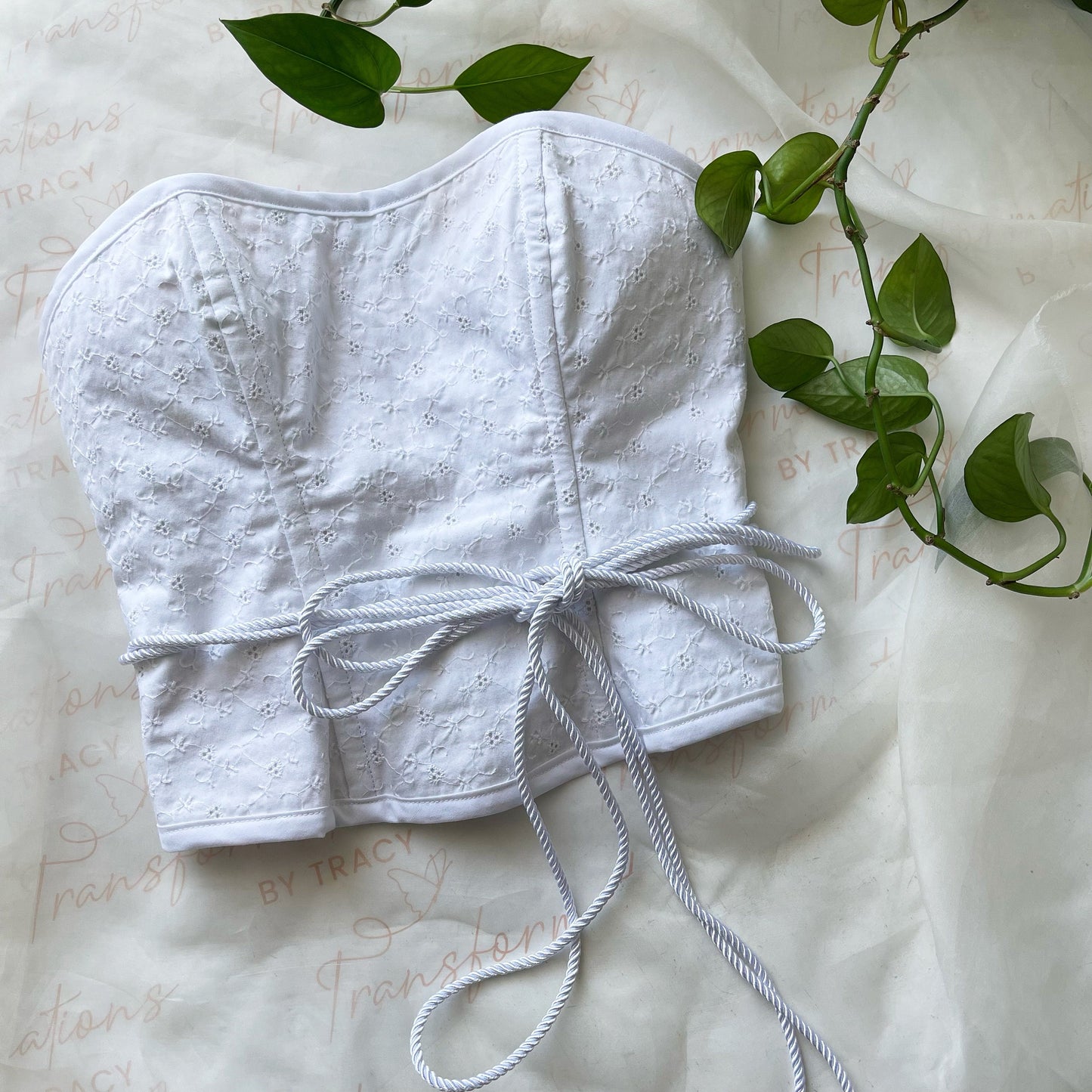 Strapless Corset Sewing Pattern PDF 00-14