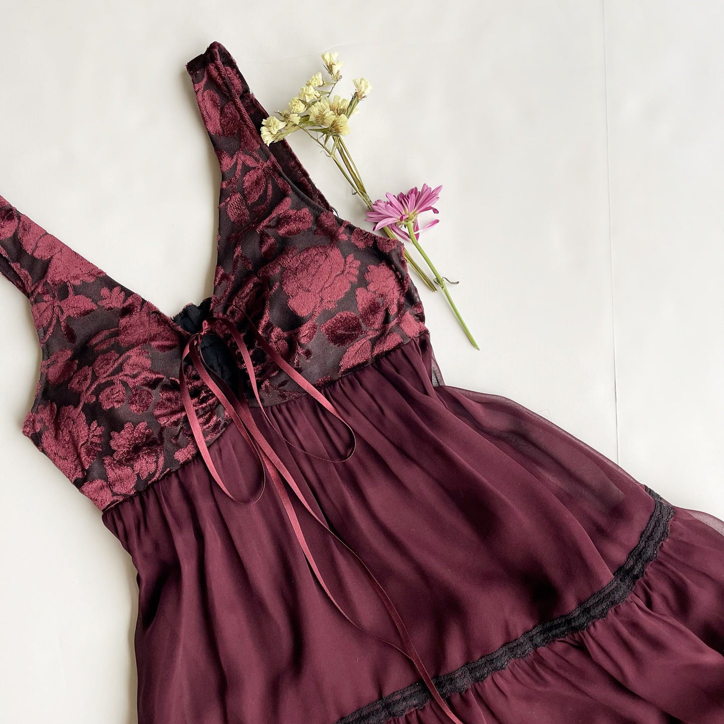 Babydoll Dress Sewing Pattern PDF XS-XL
