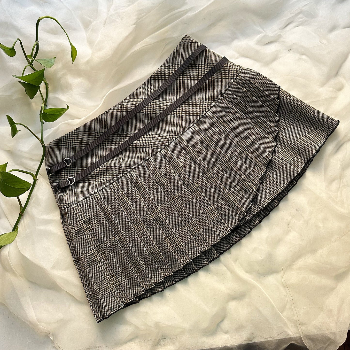 Pleated Mini Skirt Sewing Pattern PDF XS-XL
