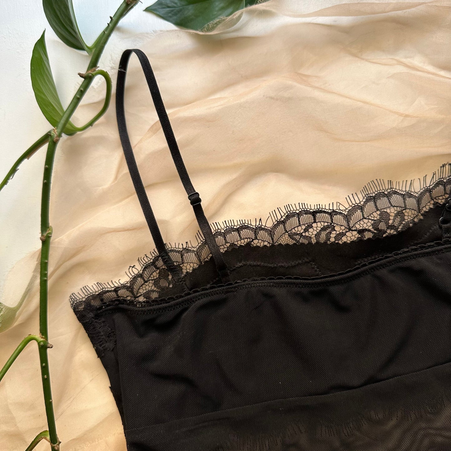 Sheer Lace Cami Sewing Pattern PDF S-XL