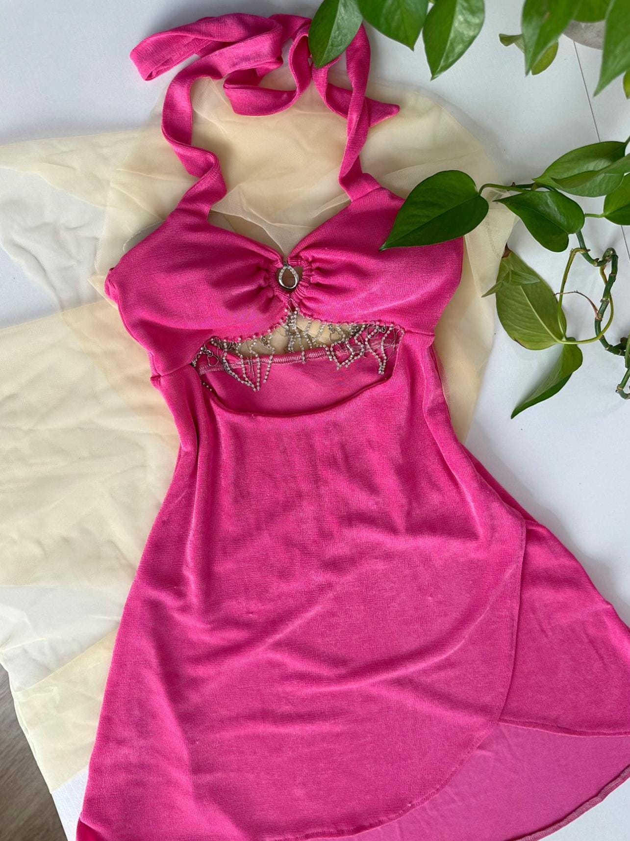 Valentine Cutout Dress Sewing Pattern PDF 00-12