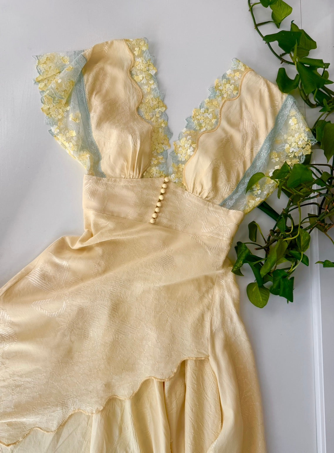 Romantic Gown Sewing Pattern PDF 00-14