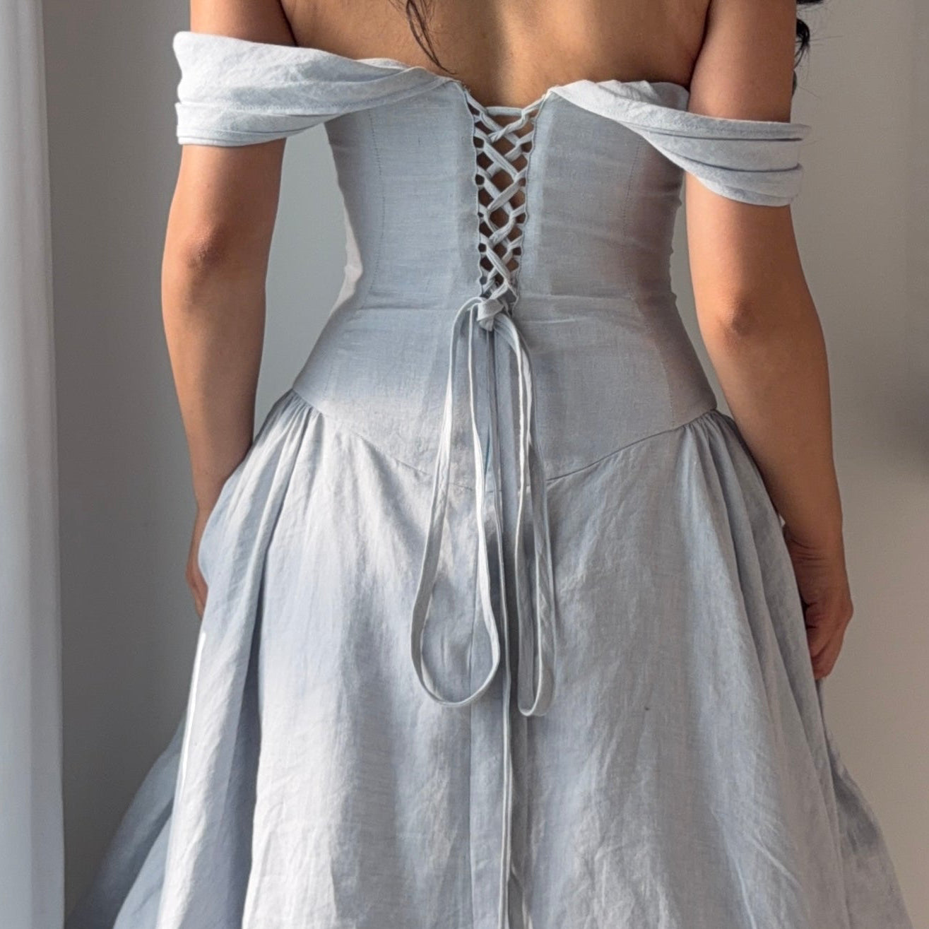 Drop Waist Corset Dress Sewing Pattern PDF 00-16 TransformationsByTracy Drop Waist Corset Dress Sewing Pattern PDF 00-16 TransformationsByTracy